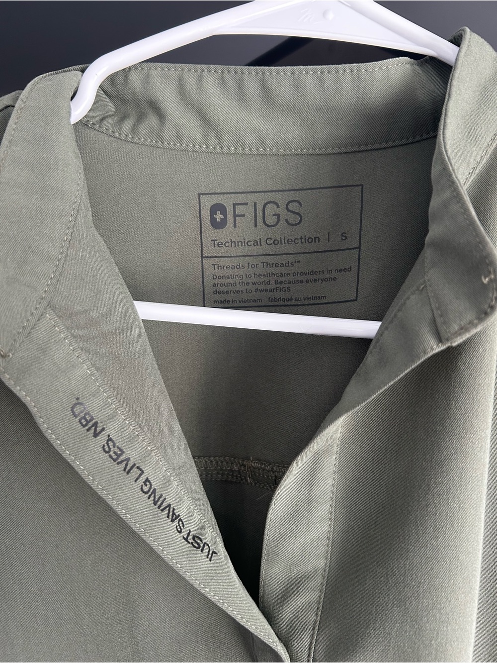 Figs Rafaela Scrub Top - Picture 4 of 4